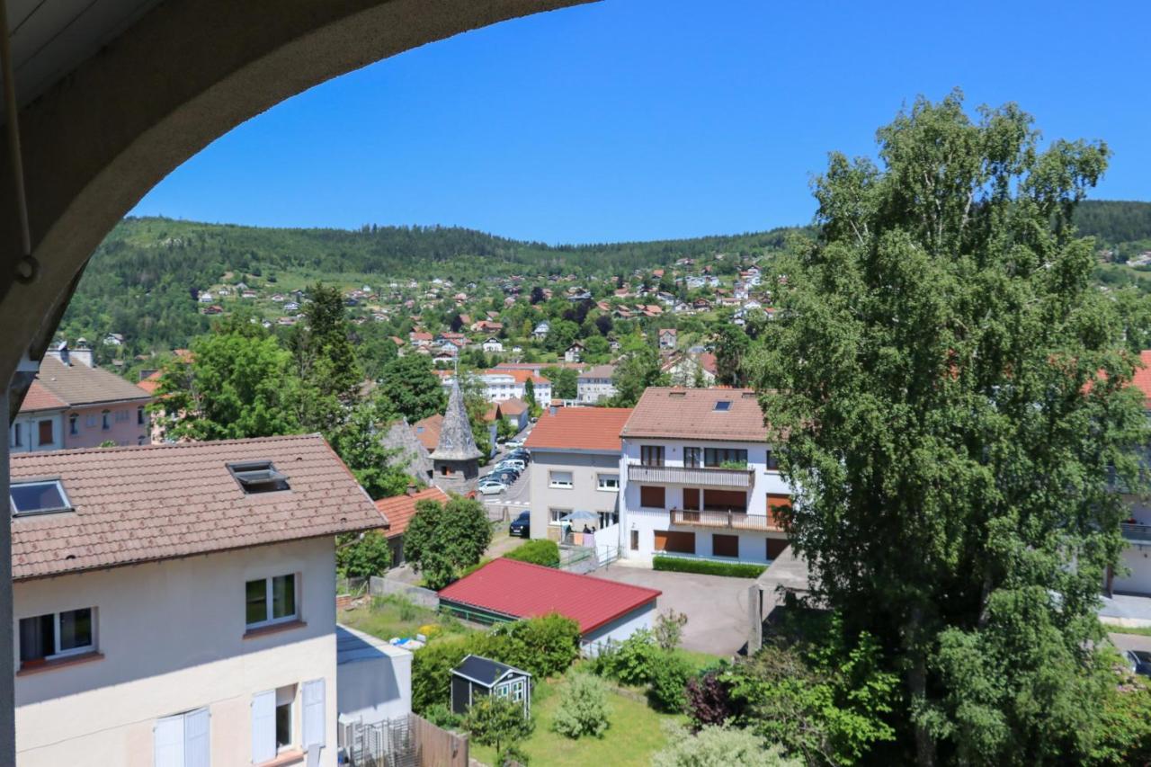Le Belvosgien Leilighet Gérardmer Eksteriør bilde