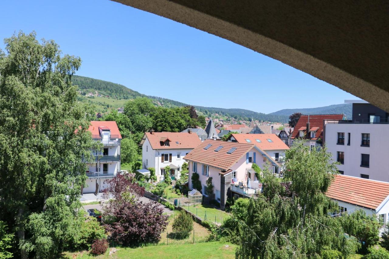Le Belvosgien Leilighet Gérardmer Eksteriør bilde