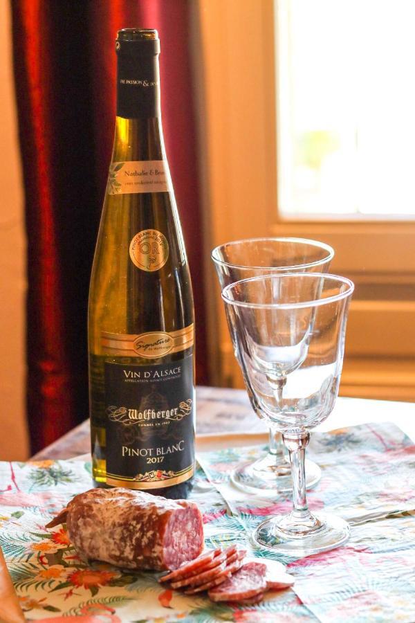 Le Belvosgien Leilighet Gérardmer Eksteriør bilde
